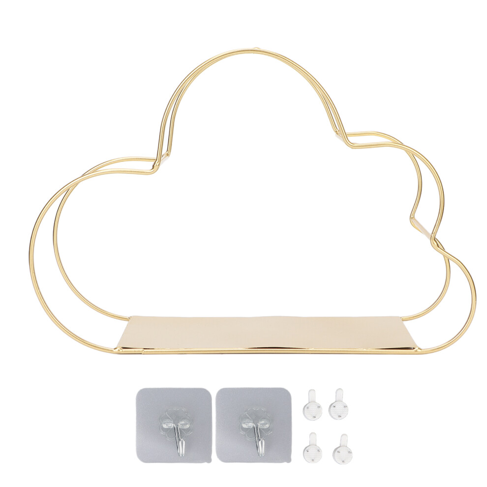 Floating Cloud Shelves With Easy Installation And Strong Load Bearing Capacity For Simple Stylish Design Multifunctional Storage Shelves That Improve 9138057433036