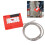 Lockout-Tagout-Kabelschloss, Edelstahl, 11