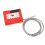 Lockout-Tagout-Kabelschloss, Edelstahl, 10