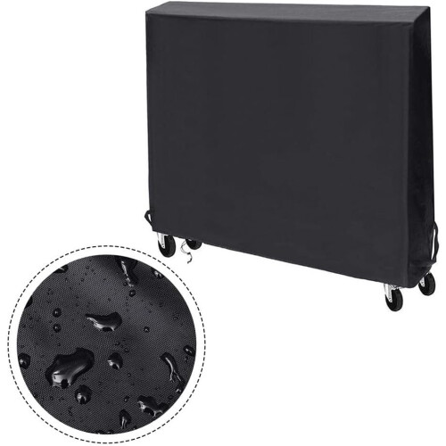 Protective Cover for Ping Pong Table  Waterproof, Dustproof, Fits Standard Folding Tables, WeatherResistant 1