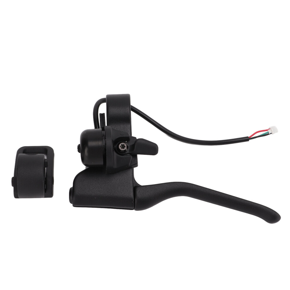 Aluminum Scooter Brake Lever With Bell For M365/Pro, 150X85mm Black 8301376710695