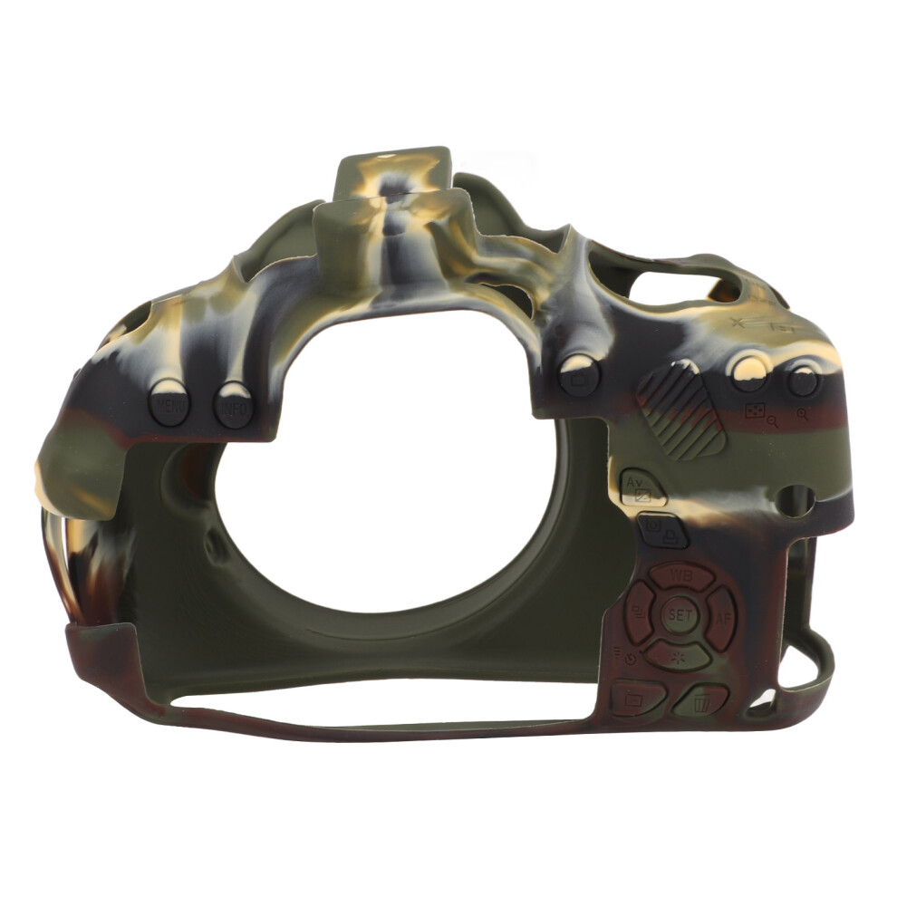 Silicone Camera Cover For Eos 600D/650D/700D Camouflage Shell 8451376711861