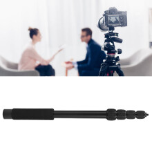 Durable Mic Extension Arm Aluminium Alloy Soft Foam Handle Easy Lock System