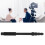 Durable Mic Extension Arm Aluminium Alloy Soft Foam Handle Easy Lock System 1