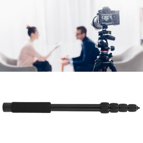 Durable Mic Extension Arm Aluminium Alloy Soft Foam Handle Easy Lock System