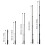 Durable Mic Extension Arm Aluminium Alloy Soft Foam Handle Easy Lock System 12