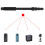 Durable Mic Extension Arm Aluminium Alloy Soft Foam Handle Easy Lock System 4