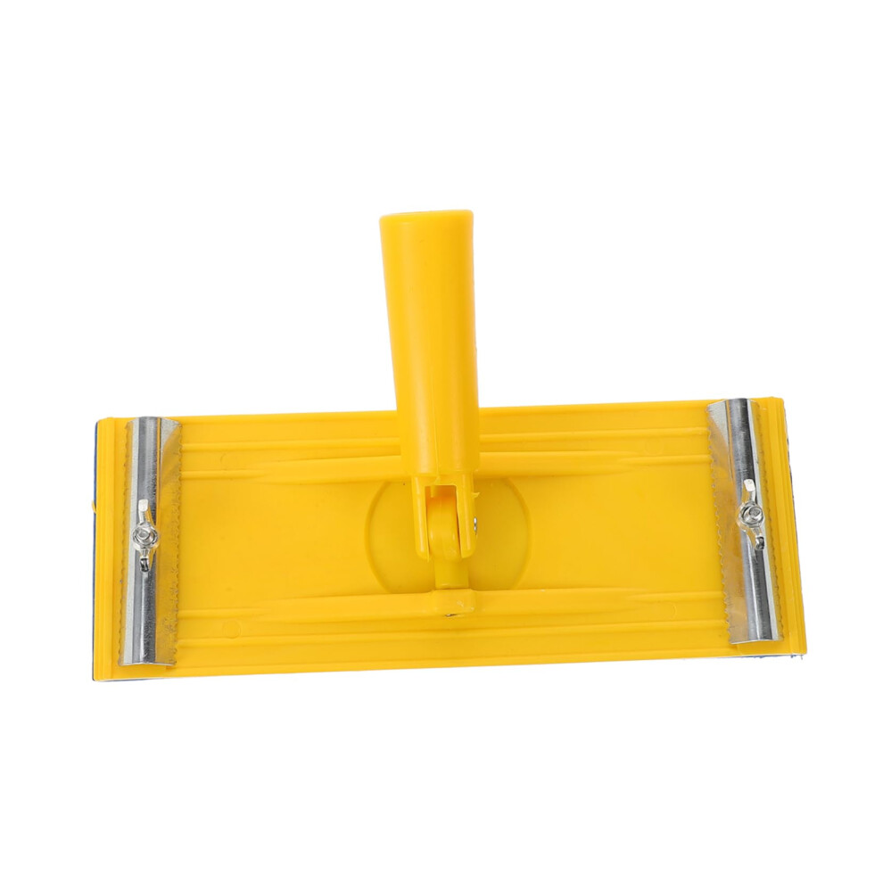 Rotating Telescopic Rod Sand Stand Sandpaper Holder For Sander Drywall Hand Sander Compatible Woodworking Accessory 9187378504161