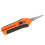 Spring Loaded Stainless Steel Garden Shears 6.5in Orange Pruning Scissors 1