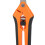 Spring Loaded Stainless Steel Garden Shears 6.5in Orange Pruning Scissors 8