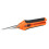 Spring Loaded Stainless Steel Garden Shears 6.5in Orange Pruning Scissors 5