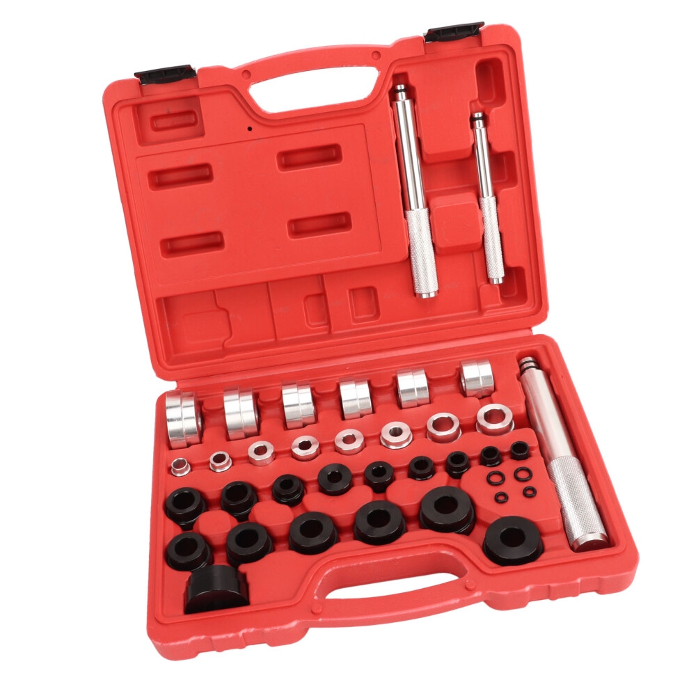 33Pcs Bushing Driver Set Metric & Sae Bearing Seal Removal Kit With Case 8151376711952