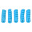CANSUCC 5Pcs Blue Cable Protector for 4mm/5mm Bicycle Brake & Shift 15
