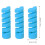 CANSUCC 5Pcs Blue Cable Protector for 4mm/5mm Bicycle Brake & Shift 4