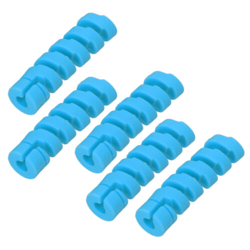 CANSUCC 5Pcs Blue Cable Protector for 4mm/5mm Bicycle Brake & Shift 2