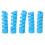 CANSUCC 5Pcs Blue Cable Protector for 4mm/5mm Bicycle Brake & Shift 13