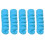 CANSUCC 5Pcs Blue Cable Protector for 4mm/5mm Bicycle Brake & Shift 10
