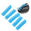 CANSUCC 5Pcs Blue Cable Protector for 4mm/5mm Bicycle Brake & Shift 14