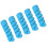 CANSUCC 5Pcs Blue Cable Protector for 4mm/5mm Bicycle Brake & Shift 16