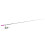 Lila Mini-Stiftform Angelausrüstung, 94cm, 1-3kg 6