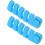CANSUCC 5Pcs Blue Cable Protector for 4mm/5mm Bicycle Brake & Shift 11