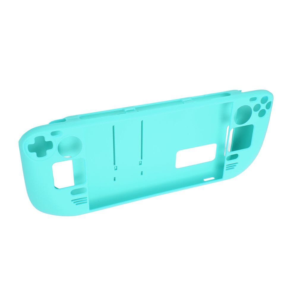 Steam Deck Protective Case Glacier Hands-Free Kickstand Full Coverage Blue 7671376713813