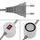 Led Light For Sewing Machine, Bright Light LED Lamp Adjustable Magnetic Base Work Lamp, Long Hose Can Transform Lighting Position Easily With 4