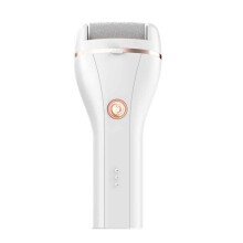 Portable Cordless Foot Grinder for Daily Use, Rechargeable Foot File with 3 Speed Levels and Interchangeable Heads, Electric Foot Exfoliating Tool