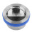 Shower Drainer with One Way Valve Function, Kitchen Floor Drain Solution Featuring Colander Insect Prevention and Odor Drain Cover, Durable 4