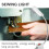 Led Light For Sewing Machine, Bright Light LED Lamp Adjustable Magnetic Base Work Lamp, Long Hose Can Transform Lighting Position Easily With 2