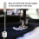 Led Light For Sewing Machine, Bright Light LED Lamp Adjustable Magnetic Base Work Lamp, Long Hose Can Transform Lighting Position Easily With 3