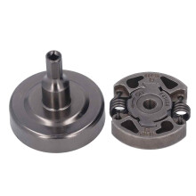 Kit de Tambor de Embreagem de Reposição para Cortador de Grama Stihl FS38, FS40, FS46, FS50, FS55, FS56 e FS70. Longa vida útil e alta dureza.