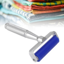 Rullo Manuale Rimov lint in Silicone Blu da 8 pollici con Manico in Metallo