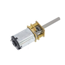 GA12N20 DC Gear Motor 6V Torque Compact Design for Model Car Disco Ball Robotics
