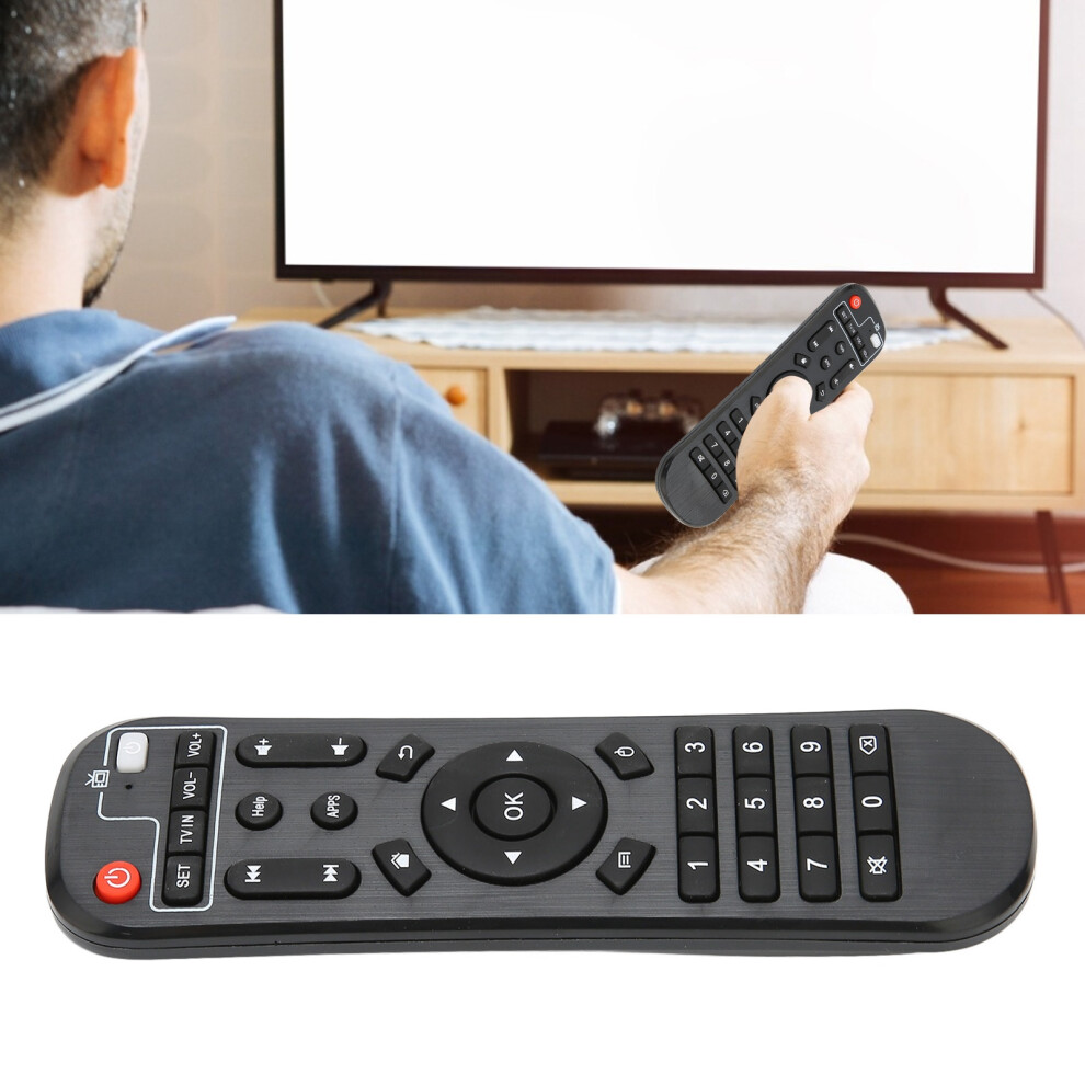 Premium Abs Remote For H96 Series Tv Boxes - No Setup Needed 7621376718509