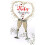 Ruby 40th Anniversary Greeting Card Hand-Finished Champagne Range Cards 1