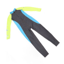 Costume da bagno a maniche lunghe UPF50+ per bambini, XXL, 135-145cm