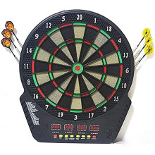 Electronic Dart Board Professional 4 LED Display Play Methods Plastic Dart Board