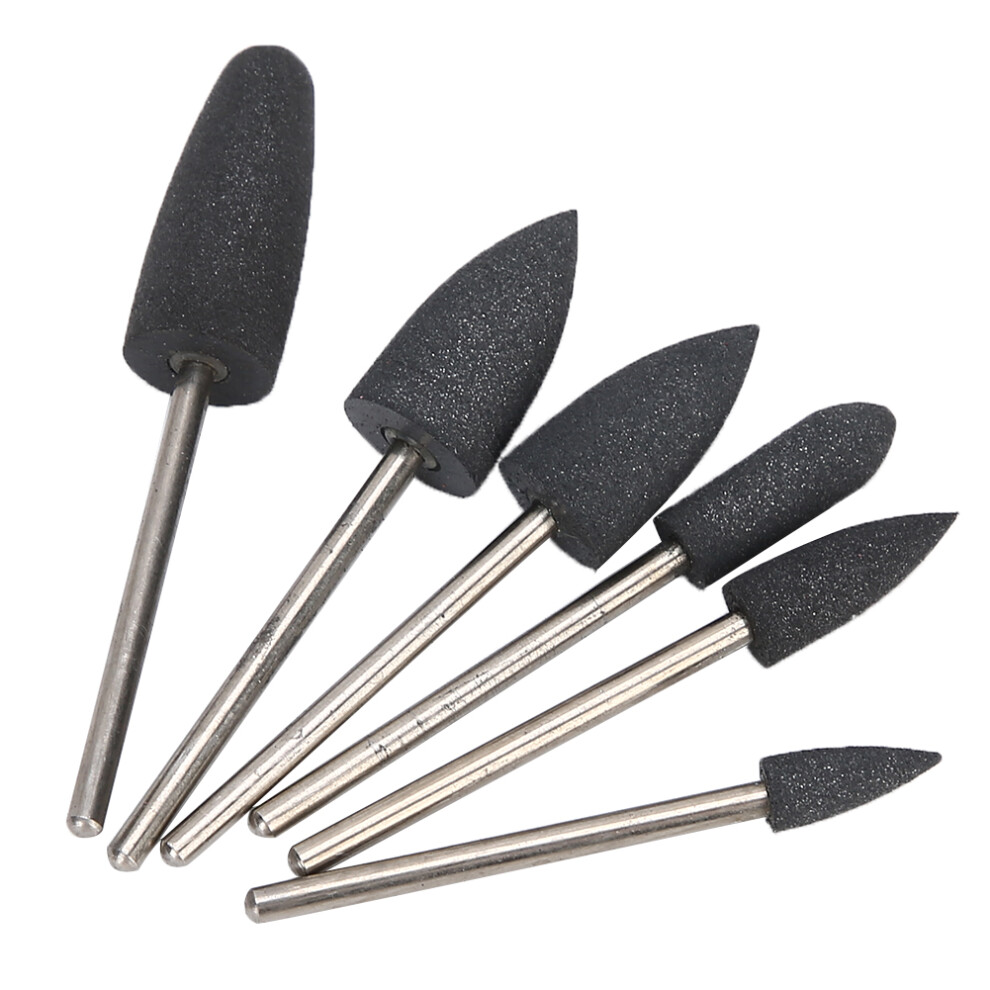 6 stÃ¼cke Nagel Bohrer Nail art Bohrer ManikÃ¼re