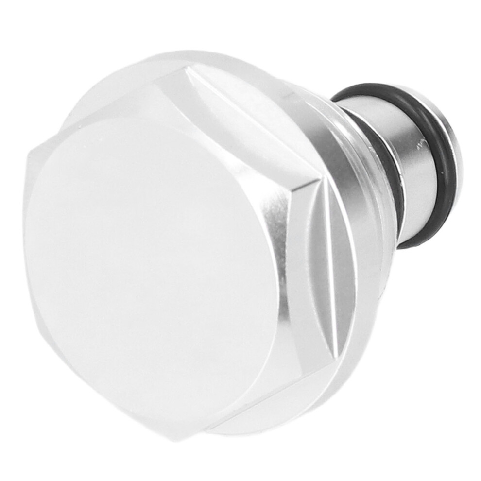 Dodge Ram He351cw Turbo Valve Plug - Anodized Finish Silver 8451376722317