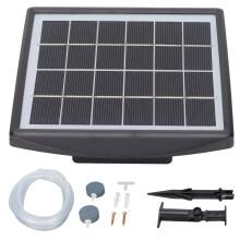 Bomba submersível solar para fonte de água, fácil de instalar para bebedouro de pássaros, aquário, lago de jardim, motor sem escovas com