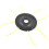 Universal Trimmer Head Assembly, Practical Design High-quality Materials 4-Line Mowing Head for Grass Trimmers, Lightweight Design Efficient Cutting 5