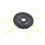 Universal Trimmer Head Assembly, Practical Design High-quality Materials 4-Line Mowing Head for Grass Trimmers, Lightweight Design Efficient Cutting 7
