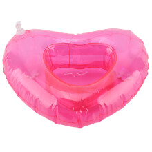 Zwembadbierhouder, drijvende drinkmat, opblaasbare waterbekerhouder, zwembadaccessoires, engelvormige bekerhouder, herbruikbare opblaasbare drijver,