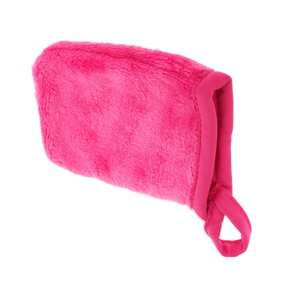 Makeup Remover Cloth Reusable Microfiber Mitt for Quick Makeup Removal and Deep Cleansing Face Body