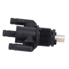 3-Way Fuel Shutoff Valve for Polaris Scrambler 400 1999-2002 Black