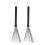 2Pcs Drum Brush Rubber Handle Steel Wire Retractable Portable Tool 8