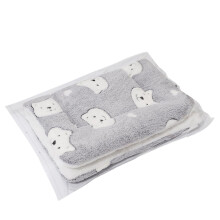 Cat Blankets Calming Cat Blanket, Kitten Blanket, Soft Plush Flannel Throw, Washable Pet Blanket