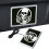 DC12V 4x6in LED Flag Light Skeleton Pattern for Motorcycles & UTVs 13