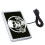 DC12V 4x6in LED Flag Light Skeleton Pattern for Motorcycles & UTVs 3